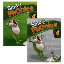 Smart Phonics 4 StudentBook   WorkBook 세트 전2권   CD, 이퓨쳐