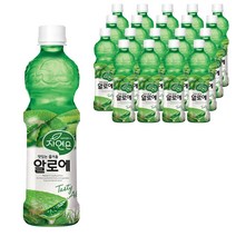 자연은 알로에, 500ml, 20개