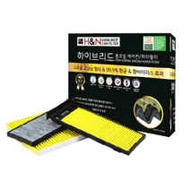 한일 폼코팅 활성탄 필터, 삼성|A147 SM3 02년 9월이후, 1개