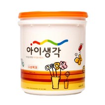 아이생각 수성목재 프리미엄 4L (가구/방문/싱크대용) 스위트크림