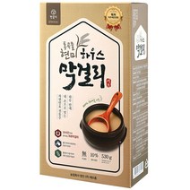 해오름 통곡물 현미 하우스 막걸리 키트 5병분량, 530g, 1세트