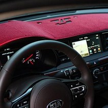 XFIT 슬림 논슬립 대시보드커버, 기아_올뉴쏘렌토 (스피커무), 1개