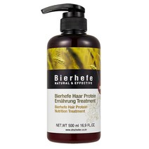 비어헤페 헤어단백질 영양 트리트먼트, 500ml, 1개