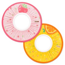 마니또 과일 샴푸캡 2종, 딸기, 오렌지