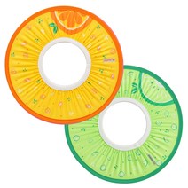 마니또 과일 샴푸캡 2종, 오렌지, 키위, 1개