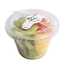 피크닉하우스 9온스 머핀컵 20p + 평면뚜껑 20p + 스티커 20p + 미니포크 20p, 20개, 1세트