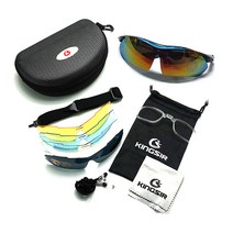 삼에스 킹썰 프리미엄 스포츠 선글라스 편광형 TSR-089, 블루블랙