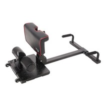 로베라 올인원 멀티 스쿼트머신 MS300 헬스기구   라텍스 밴드, 블랙