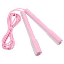 김수열줄넘기 골드플러스 SY-415, 핑크
