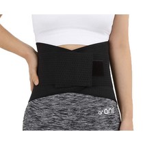 아오스 Waist Back Brace 9인치 허리보호대 S AOS-101B, 1개