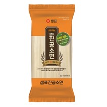샘표 오리지날 진공소면, 3kg, 1개