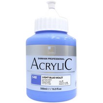 신한 아크릴물감 낱색 548, 500ml, 1개