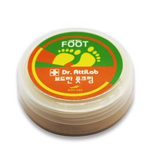 닥터아띠랩 보드란 풋크림 원형, 100g, 1개