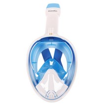 포세이돈 아쿠아마스크 골드, 블루(LXL), 1개