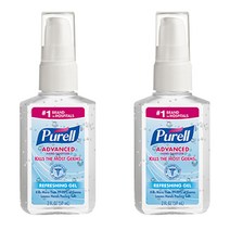 퓨렐 어드밴스드 인스턴트 핸드 새니타이저 휴대용, 59ml, 2개