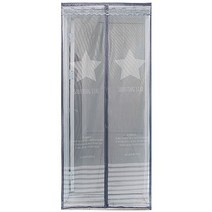 베베데코 프리미엄 일체형 모기장 그레이스타 90 x 210 cm, 1개, 그레이