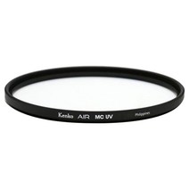 [롤라이35s] KENKO 슬림형 멀티 코팅 AIR MC UV 카메라 필터, 77mm