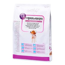 에임헬씨 식이성 알러지와 피부관리 도움 강아지 사료, 피부/털 개선, 1.8kg, 1개