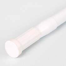 프리스페이스 일반 압축봉 110cm ~ 200cm, 화이트