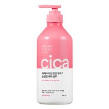 더마앤모어 시카 너리싱 샴푸, 600ml, 10개