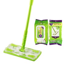 퍼펙트클린 표준형 청소밀대+정전기+물걸레 청소세트 (3개월분), 1set