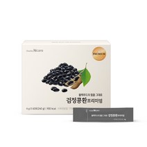 천호엔케어 블랙푸드의 힘을 그대로 검정콩환 프리미엄, 60개입, 4g