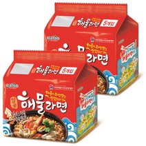 팔도 일품 해물라면120g, 10개