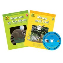 RACCOON ON THE MOON / MOUSE AND OWL, 랜덤하우스코리아
