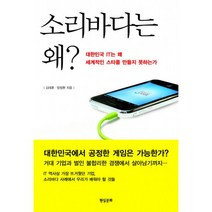 소리바다는 왜:대한민국 IT는 왜 세계적인 스타를 만들지 못하는가, 현실문화, 김태훈,양정환 공저
