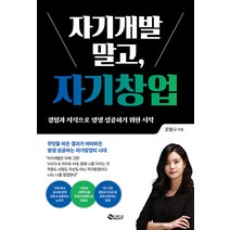 [새빛]자기개발 말고 자기창업 : 경험과 지식으로 평생 성공하기 위한 시작, 새빛, 조빛나