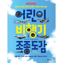 [바이킹]어린이 비행기 조종 도감 : 세상이 한눈에 보이는 비행기 조종사 체험 교실, 바이킹