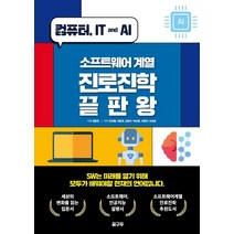 컴퓨터 IT and AI 소프트웨어 계열 진로진학 끝판왕, 꿈구두, 정동완안샛별이동준김원우박상범서정민이성훈