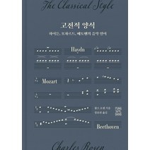 고전적 양식:하이든 모차르트 베토벤의 음악 언어, 풍월당, 찰스 로젠