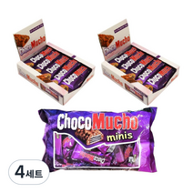 멀티리치 초코무초 270g x 2p + 초코무초 미니 160g 세트, 4세트