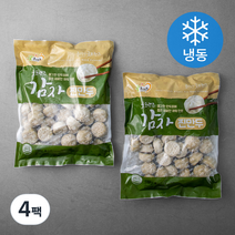 굿프랜즈 감자찐만두 (냉동), 1500g, 4팩