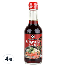 기꼬만 스키야키 소스, 250ml, 4개