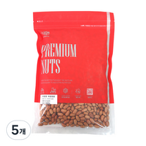 다다모마켓 볶음 땅콩, 1kg, 5개