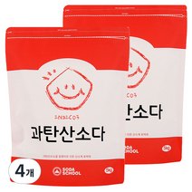 엘앤에스 과탄산소다 산소계표백제, 4개, 5kg
