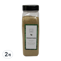 딜리셔스마켓 코리앤더 파우더 천연 향신료 대형, 400g, 2개
