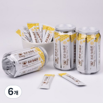 꿀벌의선물 벌꿀 스틱 20p, 20포, 10g, 6개
