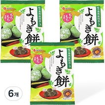 세이카 요모기 모찌 쑥떡 맛, 120g, 6개