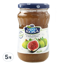 산타로사 무화과잼, 350g, 5개