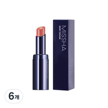 미샤 듀이 루즈 립스틱 3.3g, 쉬폰드레스, 6개
