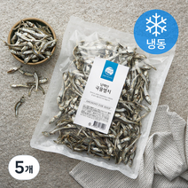 남해안 국물멸치 (냉동), 400g, 5개
