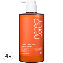 미쟝센 퍼펙트 오리지널 세럼 7X 샴푸, 900ml, 4개