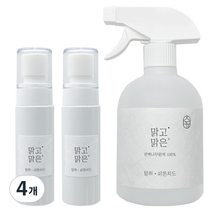 숲이온다 온다숲 맑고맑은 잎편백수 피톤치드 스프레이 40ml x 2p + 500ml, 580ml, 4개