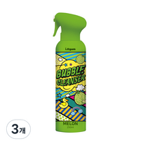 아이오감 유아용 버블클렌저 멜론향, 250ml, 3개