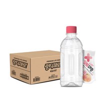 링티제로 무라벨 복숭아맛, 340ml, 20개