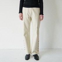 라티젠 여성용 LM SIDE BUTTON PANTS