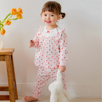 코디아이 아동용 자두 쟈가드 내의 상하의 세트